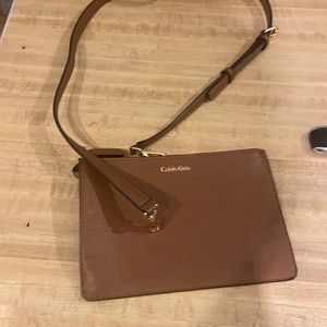 Calvin Klein Tote with hand wallet inside
